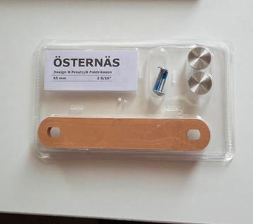 2 IKEA Östernäs Leren Handgrepen kast, 65mm NIEUW beschikbaar voor biedingen