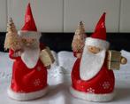 2 Oude kerstfiguren, Diversen, Kerst, Ophalen of Verzenden