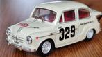 Progetto K Fiat Abarth 850 TC rally Monte Carlo 1/43, Hobby en Vrije tijd, Modelauto's | 1:43, Ophalen of Verzenden, Nieuw, Auto