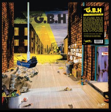 GBH - city baby attacked by rats lp beschikbaar voor biedingen