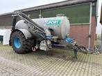 Nette Duport 8m3 mesttank met zuigarm, Ophalen, Duport, Gewasbescherming en Bemesting, -