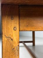 Kloostertafel eettafel antiek eiken 250cm, Ophalen