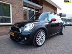 Mini Mini 1.6 John Cooper Works Leder / Navi / Panoramadak, Voorwielaandrijving, Euro 5, Gebruikt, Zwart
