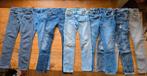 Pakket skinny jeans 134, Ophalen of Verzenden, Gebruikt, Maat 134