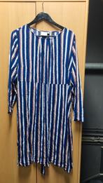 Leuke gestreepte jurk Vero Moda maat 50, Vero Moda, Ophalen of Verzenden, Gedragen, Maat 46/48 (XL) of groter