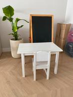 IKEA Witte kinderstoel en kinder tafel SUNDVIK, Ophalen, Gebruikt, Stoel(en)