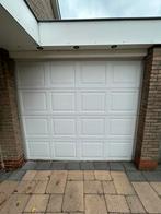Garage deur geïsoleerd elektrisch motor, Ophalen, Gebruikt, 120 cm of meer, Garagedeur