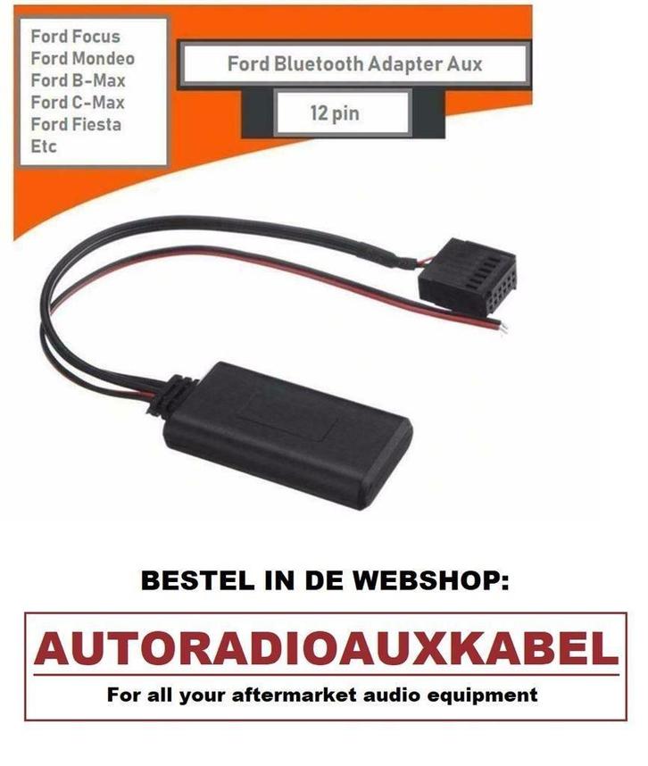 Ford Bluetooth Streaming Aux Iphone Ipod Cd 6000 Focus Mp3, Auto diversen, Autoradio's, Nieuw, Ophalen of Verzenden