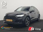Audi Q5 Sportback 55 TFSI e Quattro 2x S-Line Plug In Hybrid, Automaat, Gebruikt, Zwart, 4 cilinders
