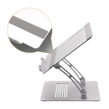 Ergonomisch Verstelbare Laptopstandaard - Aluminium beschikbaar voor biedingen