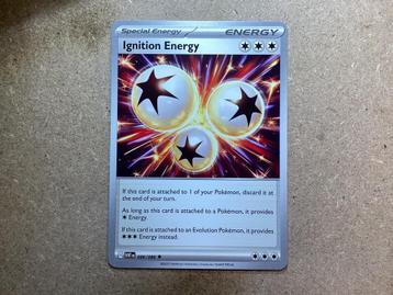 1x Ignition Energy [WHT 086/086] (Near Mint) beschikbaar voor biedingen