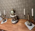 Prachtig antiek klokkenstel - Bieden!, Antiek en Kunst, Ophalen, Zilver