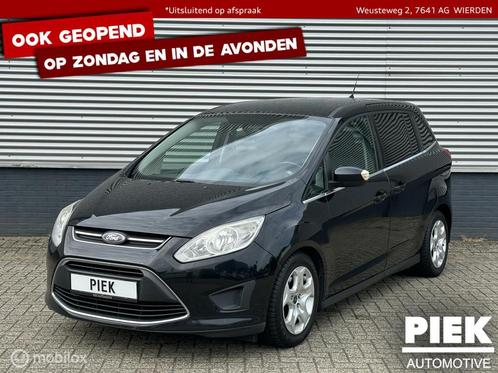 Ford Grand C-Max 1.6 EcoBoost Titanium, Auto's, Ford, Bedrijf, Te koop, Grand C-Max, ABS, Airbags, Airconditioning, Alarm, Bluetooth