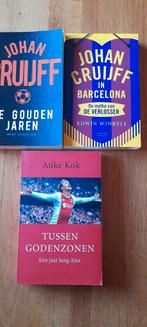 Johan Cruyff voetbalboeken, Balsport, Ophalen of Verzenden, Zo goed als nieuw
