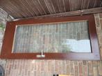 Opdek binnendeur met enkel gewapend glas, Huis en Inrichting, Ophalen, Gebruikt