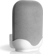 2x Google Nest Audio Chalk Smart Speaker met muur beugels, Zo goed als nieuw, Minder dan 60 watt, Front, Rear of Stereo speakers