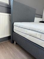 Bedbodem met bed, Huis en Inrichting, Slaapkamer | Boxsprings, Tweepersoons, Zo goed als nieuw, 8224DV, 200 cm