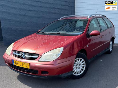 Citroen C5 Break 2.0 HDI Ligne Prestige CLIMA/CRUISE/LMV/TRE, Auto's, Citroën, Bedrijf, Te koop, C5, ABS, Airbags, Airconditioning