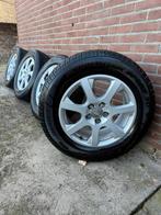 Originele audi q5 sq5 velgen dunlop winter set 5x112 17 inch, Ophalen, Gebruikt, Banden en Velgen, 17 inch
