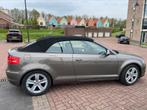 Audi A3 1.4 Tfsi 92KW Cabrio 2011 zacht bruin, Te koop, Zilver of Grijs, Geïmporteerd, Benzine