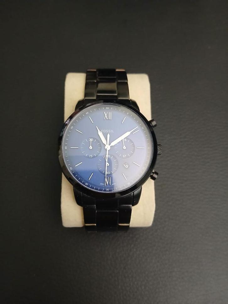 Fossil Herenhorloge FS5698, 40 mm, chronograaf, Sieraden, Tassen en Uiterlijk, Horloges | Heren, Zo goed als nieuw, Polshorloge