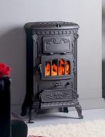 Gietijzeren gaskachel Thermocet Rose Classic, Ophalen, Gebruikt, Gas, Vrijstaand