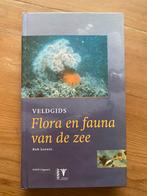 Veldgids flora en fauna van de zee - Rob Leewis, Boeken, Natuur, Ophalen of Verzenden, Gelezen
