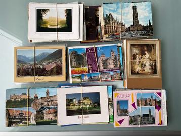 Ongeveer 400 Ansichtkaarten. beschikbaar voor biedingen