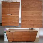 Dressoir en hoge kast, Ophalen, 150 tot 200 cm, Zo goed als nieuw, Modern