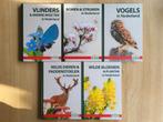 Set Natuurboeken Nederland - Complete Set 1 t/m 5, Diverse, Nieuw, Ophalen of Verzenden, Natuur algemeen