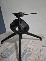 IKEA Långfjäll onderstel met 4 poten (zonder wielen), Ophalen, Zwart, Metaal, Eén