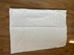 Matrasbeschermer met plastic toplaag 197*136, Gebruikt, Wit, Overige typen, Tweepersoons