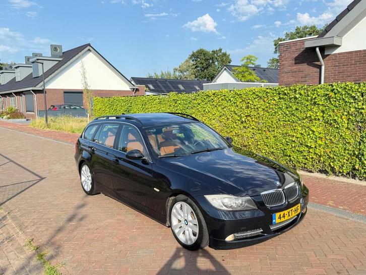 BMW 3-serie Touring 335i individual 2007 Volledig Onderhoude, Auto's, BMW, Bedrijf, Te koop, 3-Serie, ABS, Airbags, Airconditioning