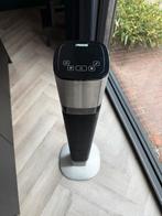 Princess torenventilator 35000 met app - Zwart/RVS - ZGAN!, Ophalen, Ventilator met afstandsbediening, Zo goed als nieuw, Torenventilator