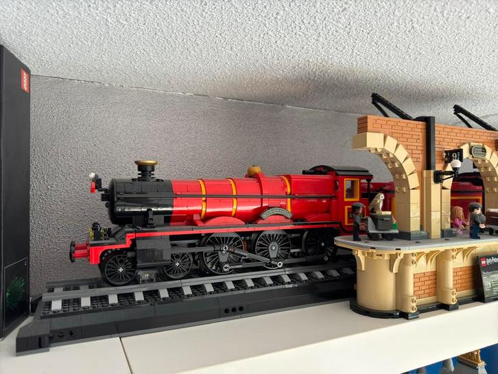 Lego 76405 harry potter zweinstein express compleet zeldzaam, Kinderen en Baby's, Speelgoed | Duplo en Lego, Zo goed als nieuw