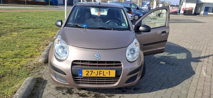 Suzuki Alto 1.0 2009 Bruin, Auto's, Suzuki, Particulier, Alto, Benzine, A, Hatchback, Handgeschakeld, Origineel Nederlands, Bruin