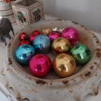 Ouse kerst/Prachtige oude feathertree balletjes, Ophalen of Verzenden