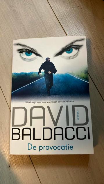 David Baldacci - De provocatie beschikbaar voor biedingen