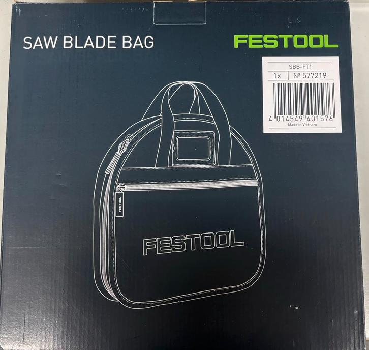 Festool zaagbladtas nieuw in doos, Doe-het-zelf en Verbouw, Overige Doe-het-zelf en Verbouw, Nieuw, Ophalen of Verzenden