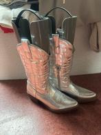 Zilverkleurige laarzen maat 38, Ophalen of Verzenden, Zo goed als nieuw, Overige kleuren