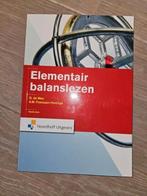 Elementair balanslezen - als nieuw, Ophalen of Verzenden, Zo goed als nieuw