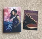 Litjoycrate Rebecca Kim Wells - Shatter The Sky signed SE YA, Nieuw, Fictie, Ophalen of Verzenden, Rebecca Kim Wells