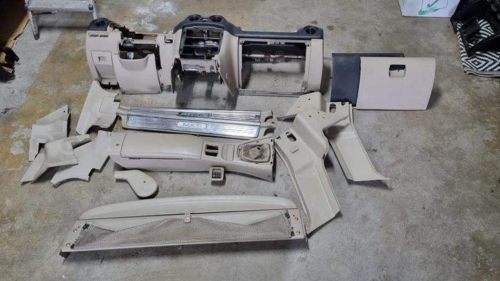 Mazda MX-5 Beige Interieur onderdelen | NETTE STAAT, Auto-onderdelen, Interieur en Bekleding, Mazda, Gebruikt, Ophalen of Verzenden