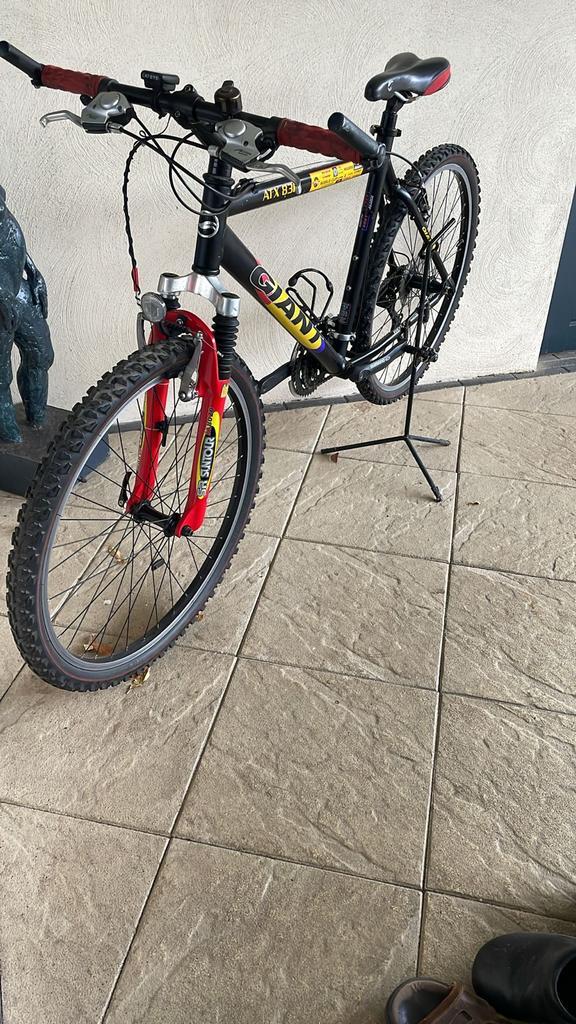 Giant ATX 831 Mountainbike - Klassieker!, Fietsen en Brommers, Fietsen | Jongens, Gebruikt, 26 inch of meer, Handrem, Ophalen