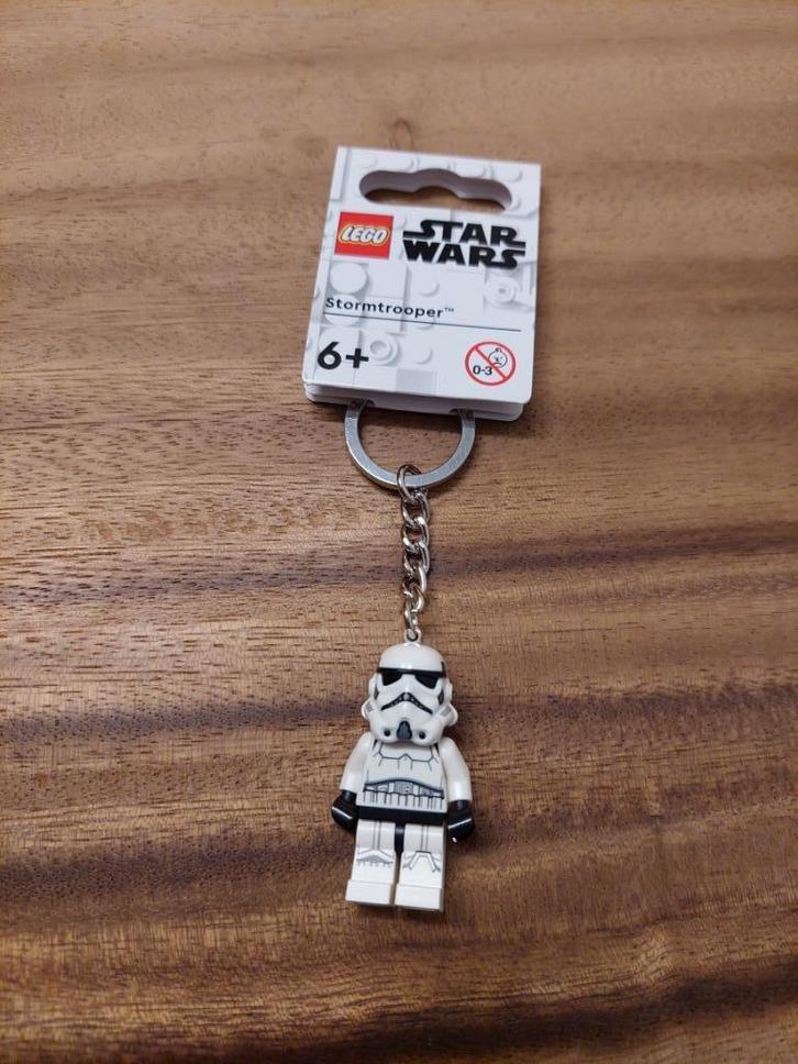 Lego Star Wars Stormtrooper sleutelhanger, Kinderen en Baby's, Speelgoed | Duplo en Lego, Zo goed als nieuw, Lego, Complete set