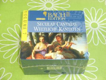 Nieuw in seal: Bach - Secular Cantatas Volume 7 (8cd box) beschikbaar voor biedingen