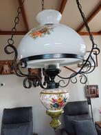 Olielamp op elektrisch, Antiek en Kunst, Antiek | Lampen, Ophalen