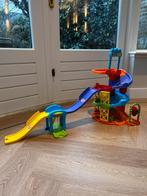 Vtech toet toet auto’s parkeertoren, Ophalen, Zo goed als nieuw, Handmatig, Overige merken