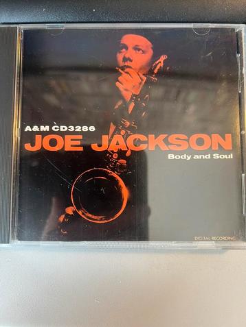 Joe Jackson – Body And Soul beschikbaar voor biedingen