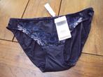 Nieuw!! Chantelle slip Champs Elysees Seaborne maat 36, Slip, Blauw, Chantelle, Ophalen